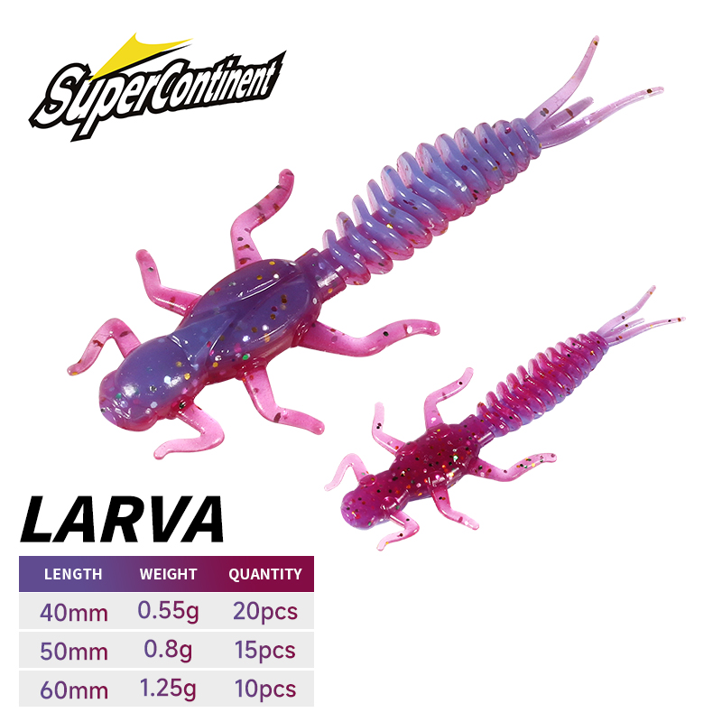 Fishing Lure Topwater - 2019New Reach Umpan Lembut Umpan Plastik