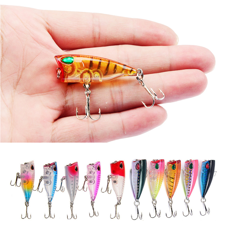 Fishing Lure Topwater - YUCONG umpan pancing Popper Mini, 1