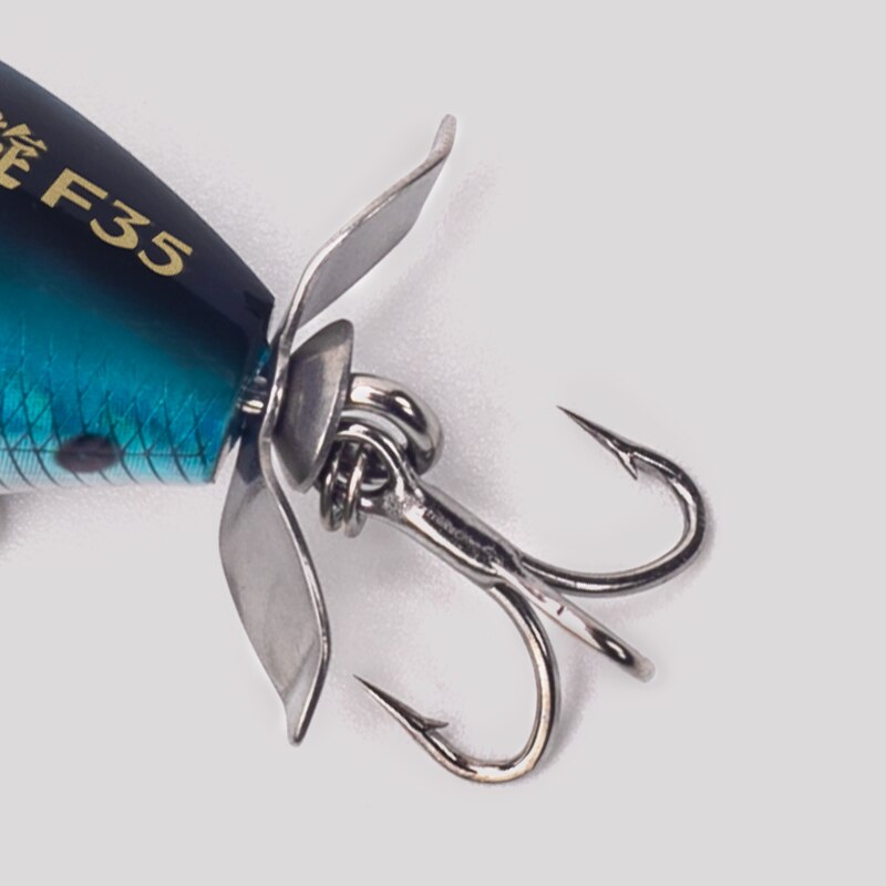 Kerajaan baling-baling Topwate - Fishing Lure Topwater ulasan dan harga