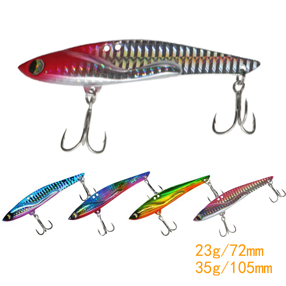 2 Buah 105Mm 35G 72Mm 23G VIB  - Fishing Lure Swimbait ulasan dan harga
