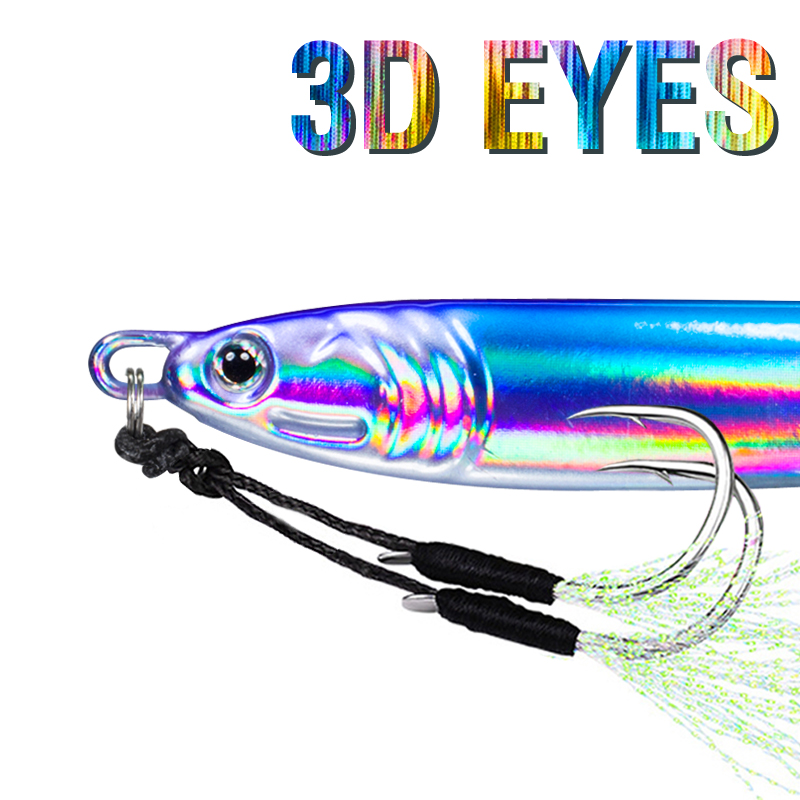 7 buah umpan pancing Jig cepat - Fishing Lure Spinnerbait ulasan dan harga