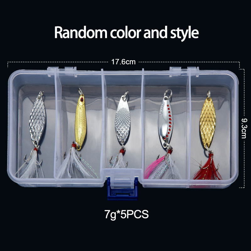 Umpan pancing Spinner sendok l - Fishing Lure Spinnerbait ulasan dan harga