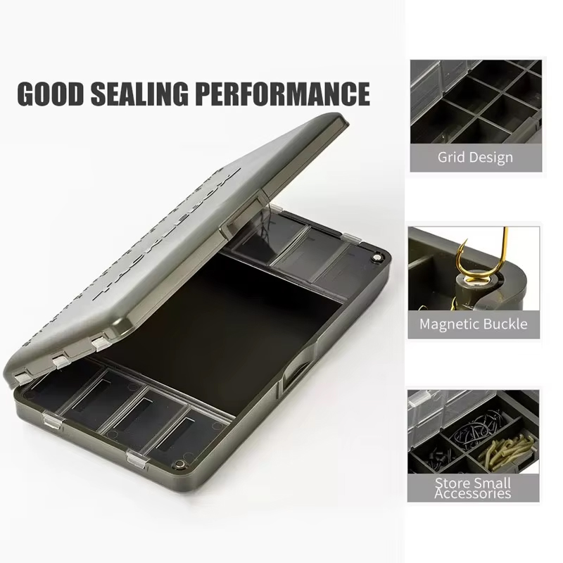 Kotak Pancing PVC Keras Kapasi - Fishing Lure Kit ulasan dan harga