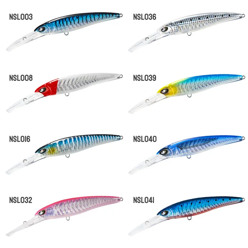 NOEBY Deep Diver Trolling Minn - Fishing Lure Crankbait ulasan dan harga