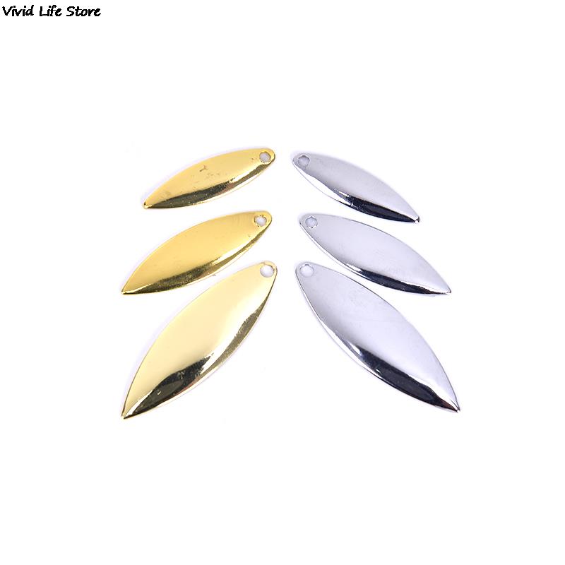 50 buah 45g/50g/75g pisau Spin - Fishing Lure Blade Bait ulasan dan harga