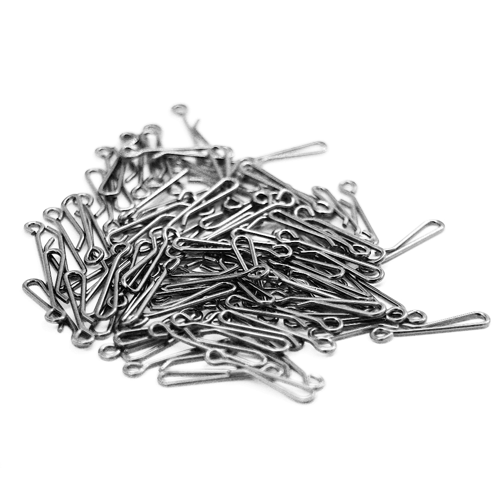 50 Buah/Boks Bantalan Kunci Gu - Fishing Lure Accessories ulasan dan harga