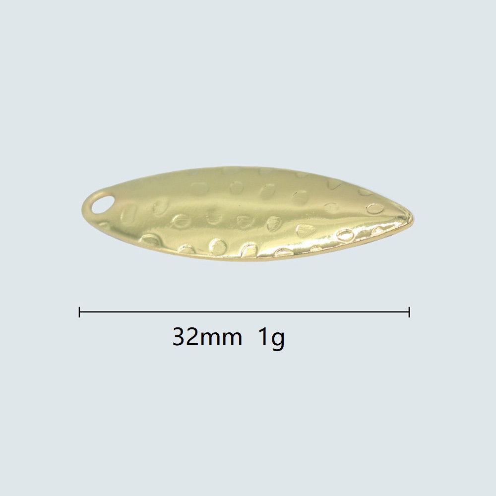10 Buah/lot Umpan Pancing Puta - Fishing Lure Spinner ulasan dan harga