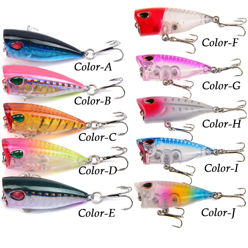 YUCONG umpan pancing Popper Mi - Fishing Lure Topwater ulasan dan harga
