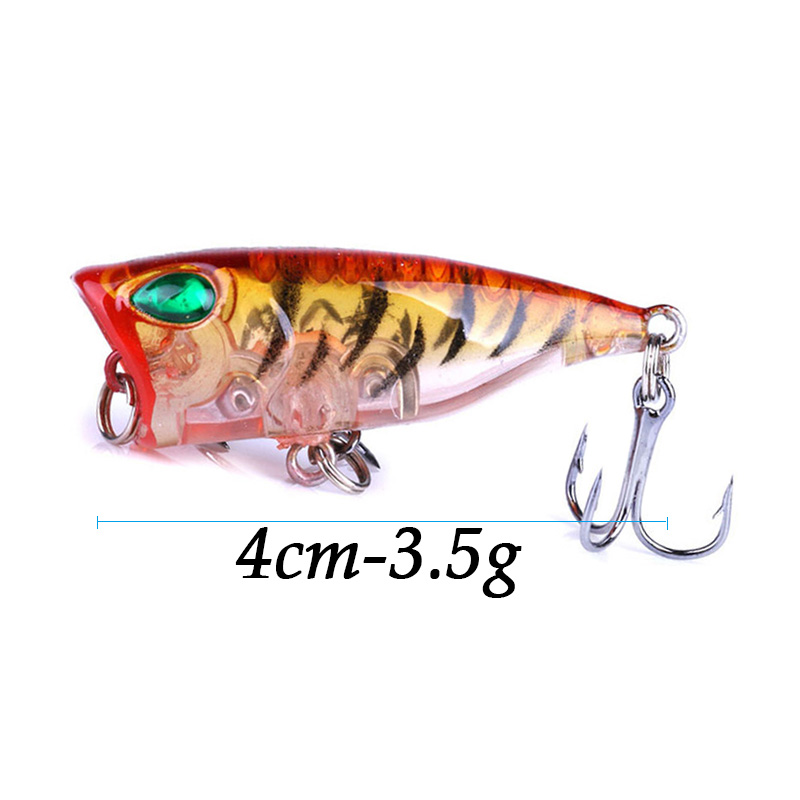 YUCONG umpan pancing Popper Mi - Fishing Lure Topwater ulasan dan harga